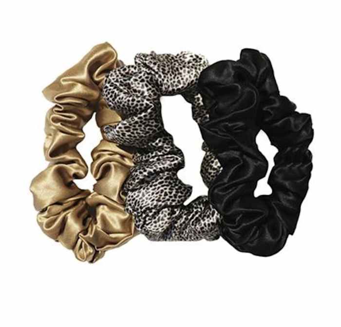 Slip Scrunchies, $39